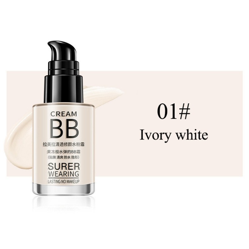 Kem Nền Lameila  Kem Che Khuyết Điểm BB Cream Super Wearing Lameila 30ml 30ml