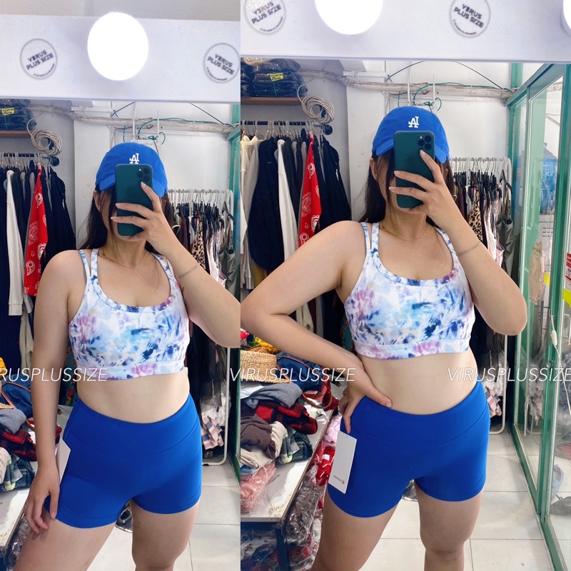 Quần bơi quần tập bigsize lululemon