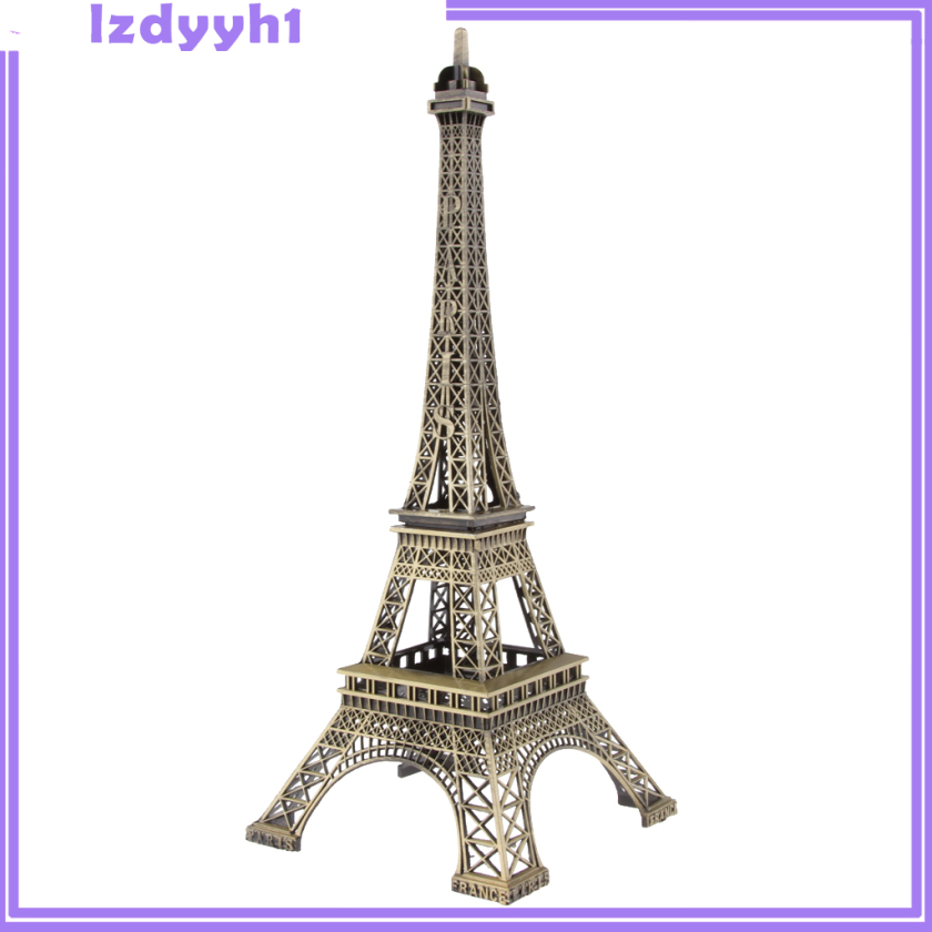 Mô Hình Tháp Eiffel 32-48cm Để Bàn Trang Trí