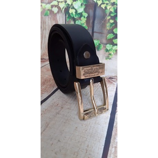 Thắt lưng 501 da bò, khóa đồng