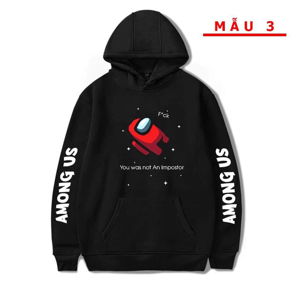 NEW- SALE- [HOT 2020] BST áo Hoodie game Among Us cực Hot siêu ngầu - Game Hot 2020 làm tăng tình bạn -mini store