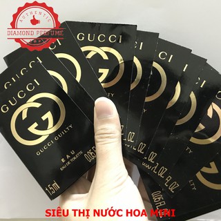 [ Vial ] Nước hoa nữ Gucci Guilty EAU EDT 1.5ml