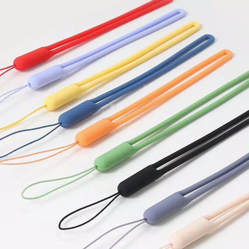 Dây Đeo Điện Thoại/Máy Ảnh/Chìa Khóa/Camera Bằng NYLON Cao Su Màu pastel