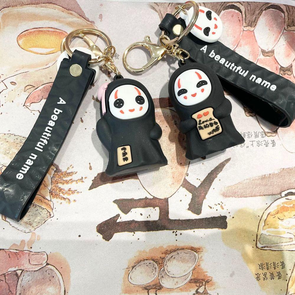 Móc Khóa Hợp Kim Hình Vô Diện Hoạt Hình Spirited Away