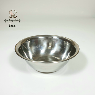 Thau inox không rỉ 14cm (430)