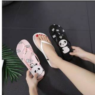Dép Xỏ Ngón Hình Gấu Trúc Đáng Yêu