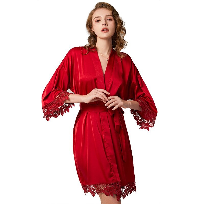 Đồ Ngủ Mặc Nhà Áo Khoác Cao Cấp AMANTA ABD0083