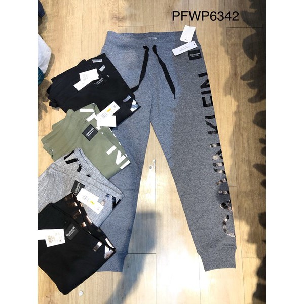 Quần jogger nỉ CK PFWP6342