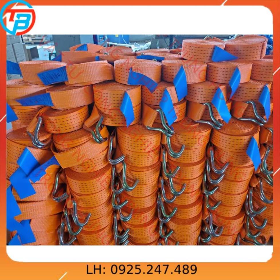 Dây cảo chằng hàng tăng đơ bản 35mm, dài 5m, tải trọng 2 tấn,  thương hiệu TBVINA