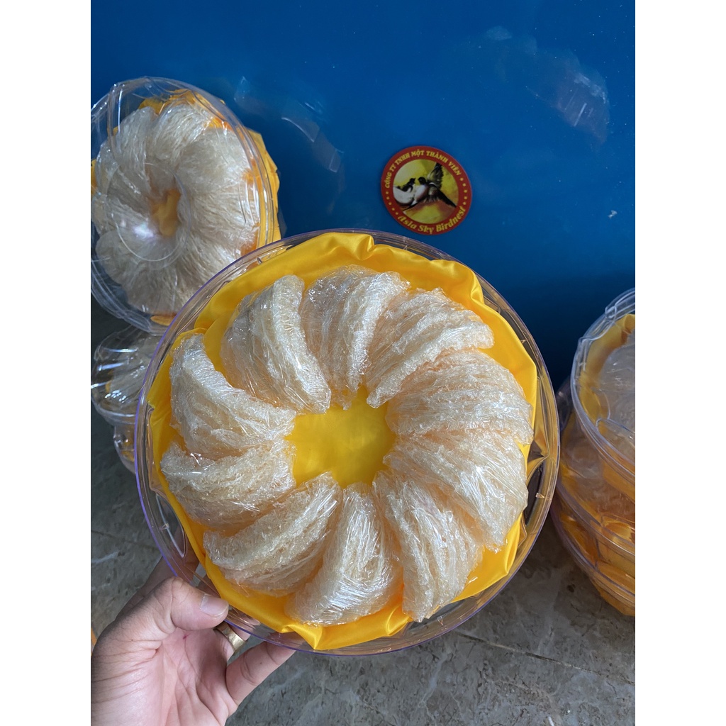 Yến Sào Tinh Chế sợi Cao Cấp Tặng kèm Đường phèn + Táo đỏ vs Long nhãn