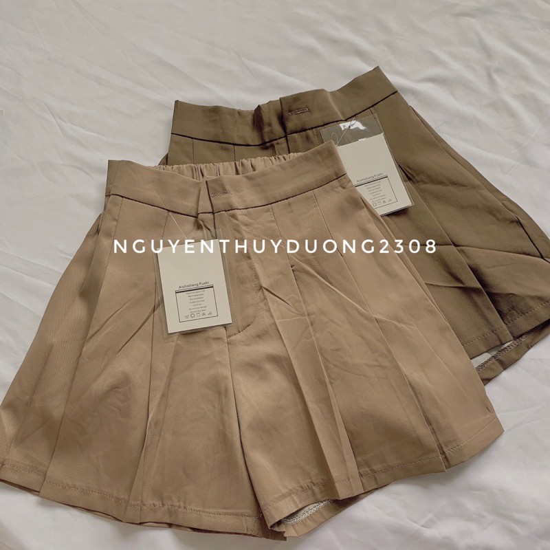 [Ảnh thật/Sẵn]Quần shorts 2 li style Ulzzang hot hit