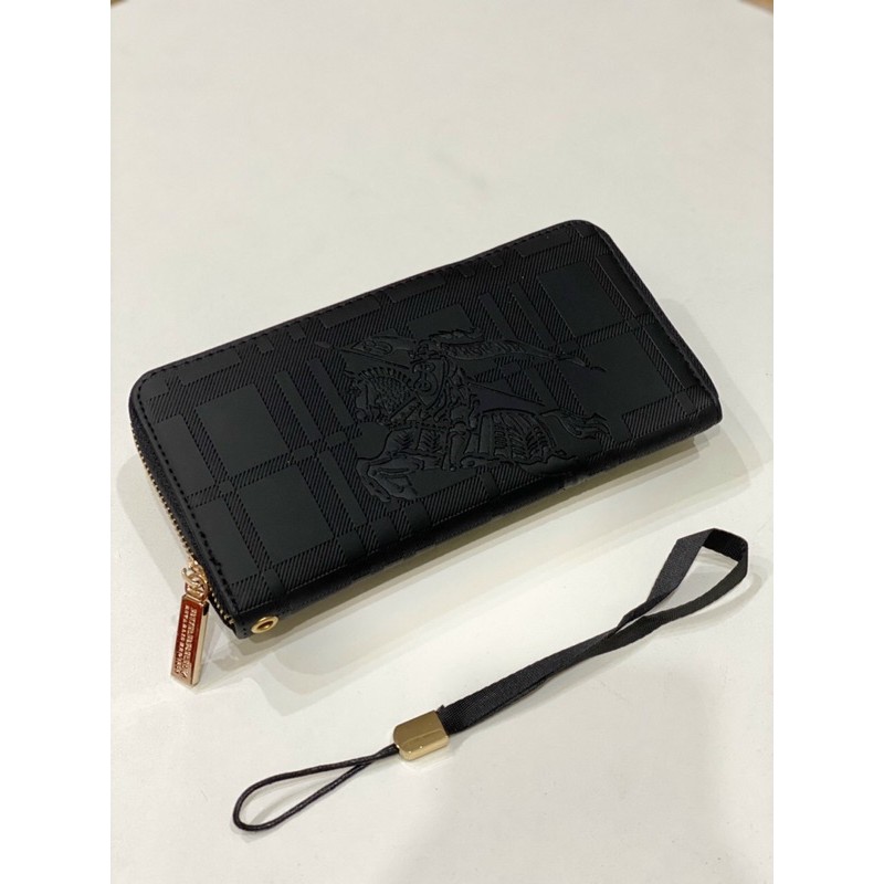 Ví 1 khoá Kéo Khắc LoGo