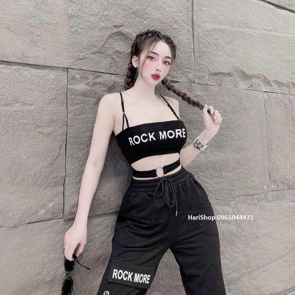❤️SIÊU PHẨM CÓ 1 KHÔNG 2 ❤️ Quần Jogger Rock More  T54