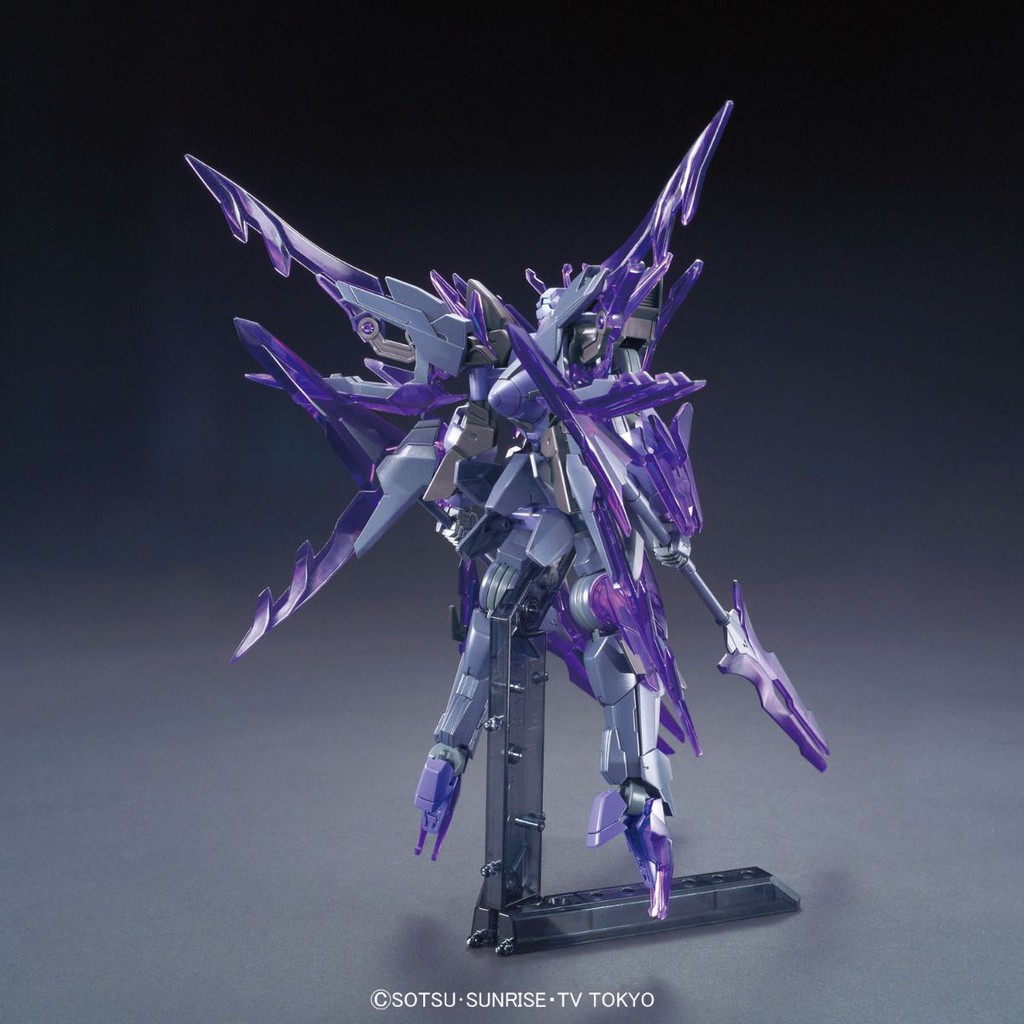 Mô Hình Lắp Ráp Gundam HG BF Transient Glacier (tặng kèm base)