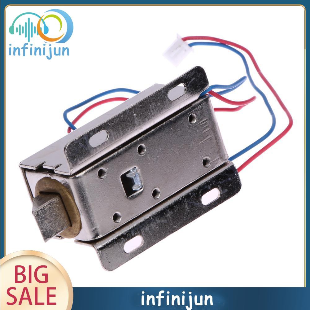 Khóa điện từ thông minh 12 V cho gắn tủ