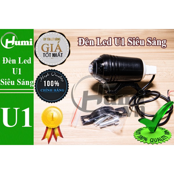 Đèn Trợ Sáng U1 Sport Light DC12V Cao Cấp [ RẺ VÔ ĐỊCH]