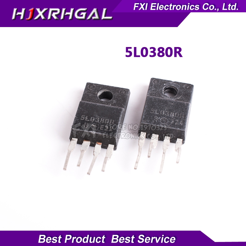 Bộ 5 Linh Kiện Điện Tử 5L0380R Ka5L0380Yydtu TO220F-4 TO220 KA5L0380 Chất Lượng Cao