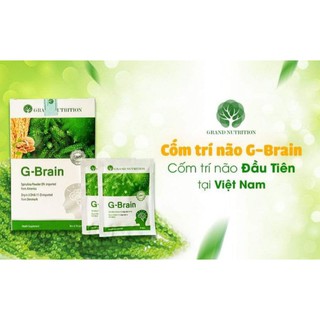 CỐM PHÁT TRIỂN TRÍ NÃO G-BRAIN ( GBRAIN hộp 30 gói)