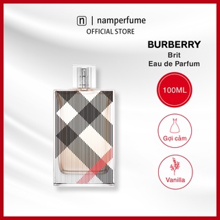 Nước hoa nữ burberry brit eau de parfum