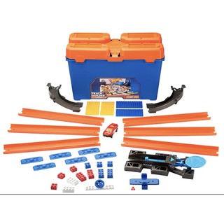 Set đồ chơi Hot Wheel lớn lắp ráp đường đua