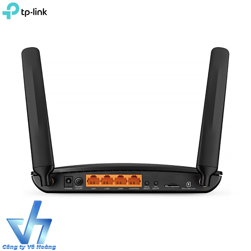 Router Wifi 4G gắn sim trực tiếp TP-Link MR6400 300Mbps