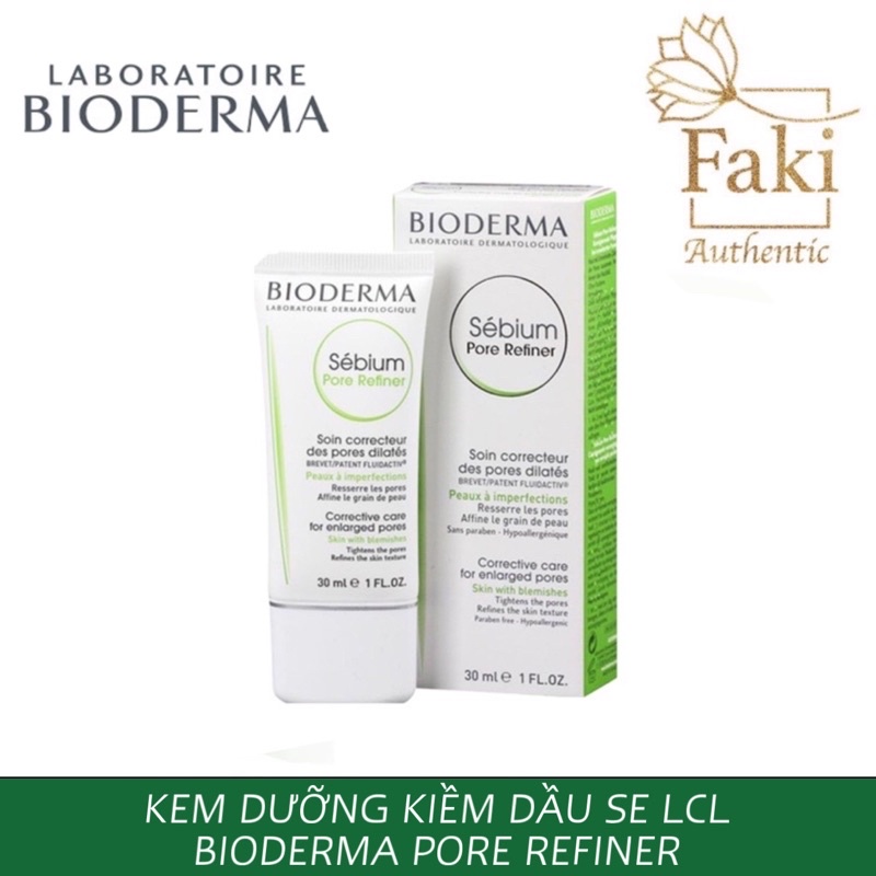 Kem dưỡng se khít lỗ chân lông Bi.od.er.ma Sebium Pore Refiner 30ml