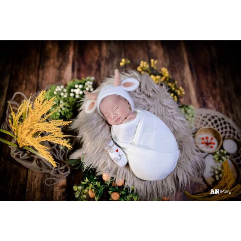 thảm lông chụp hình ( 1m × 1,6m )