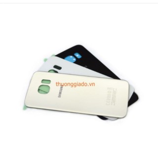 [Bán Giá Gốc]Vỏ thay mặt lưng kính cho Galaxy S6 Edge