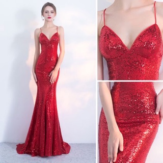 Đầm body kim sa cổ tim 2 dây