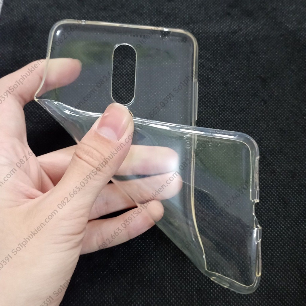 Ốp lưng Nokia 3.1+ (3.1 plus) / x3 dẻo trong suốt siêu đẹp