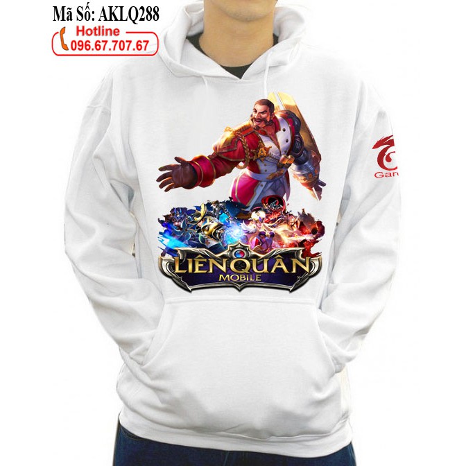 Áo Hoodie liên quân mobile