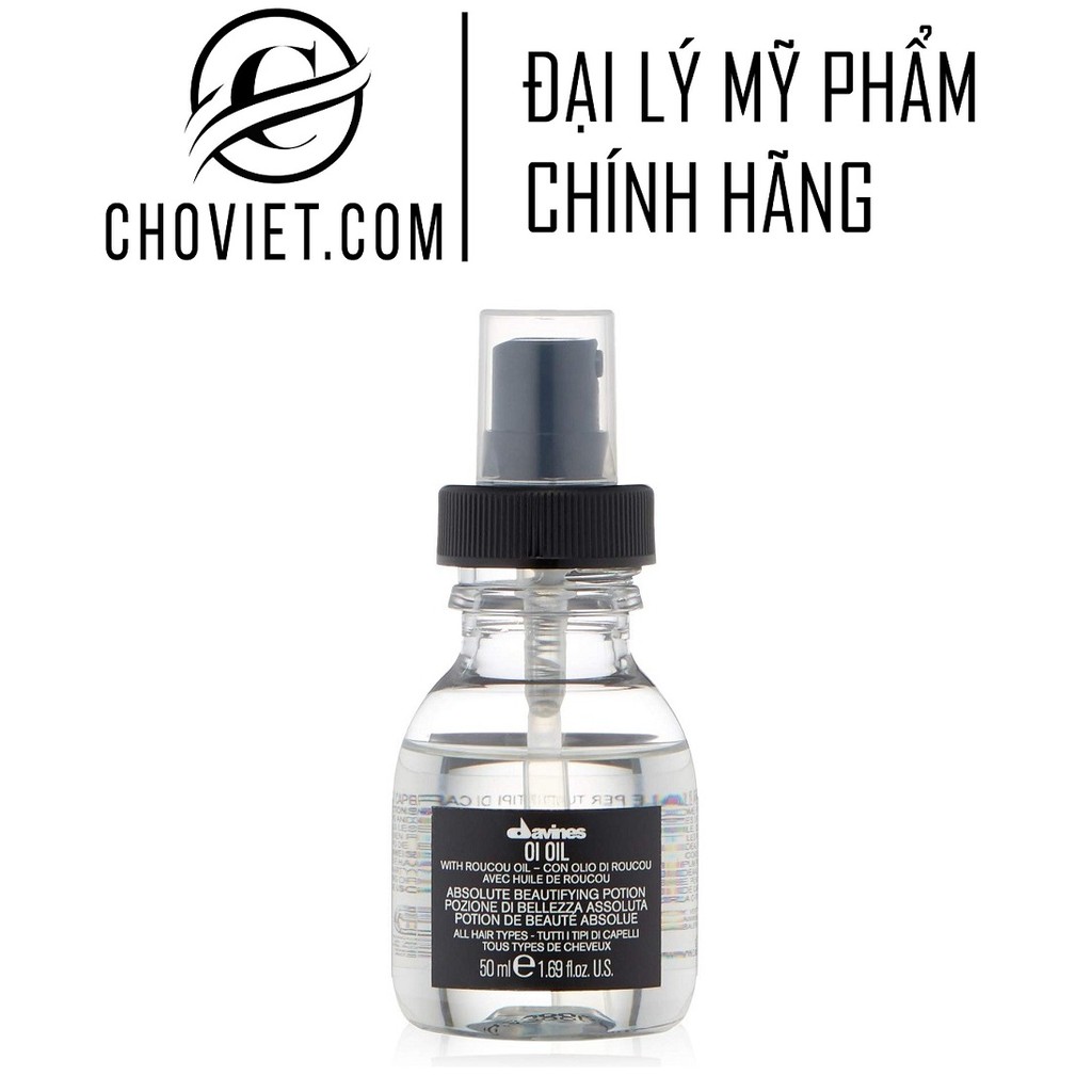 Tinh dầu dưỡng tóc hoàn mỹ Davines OI OIL 50ml | BigBuy360 - bigbuy360.vn