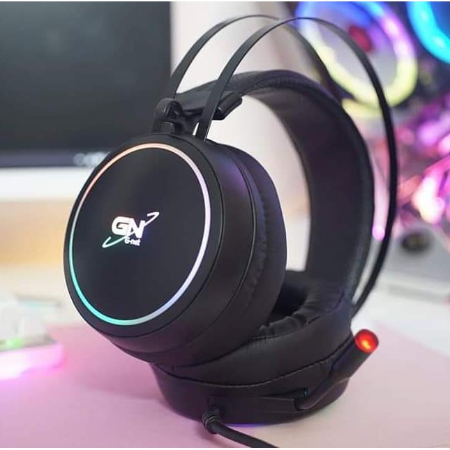 Tai Nghe Gaming G-Net H09 RGB 7.1 I Gaming Headphone Gnet G09 RGB LED 7.1 I Bảo hành 12 tháng chính hãng