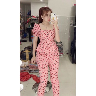 COMBO 3 SET BỘ LỤA DẬP LY SIÊU ĐẸP