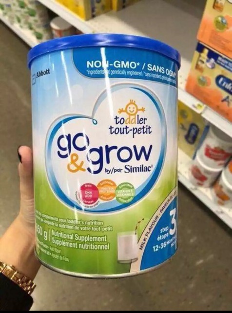 [ Có Bill Canada][date mới] Sữa bột Similac go and grow 850g