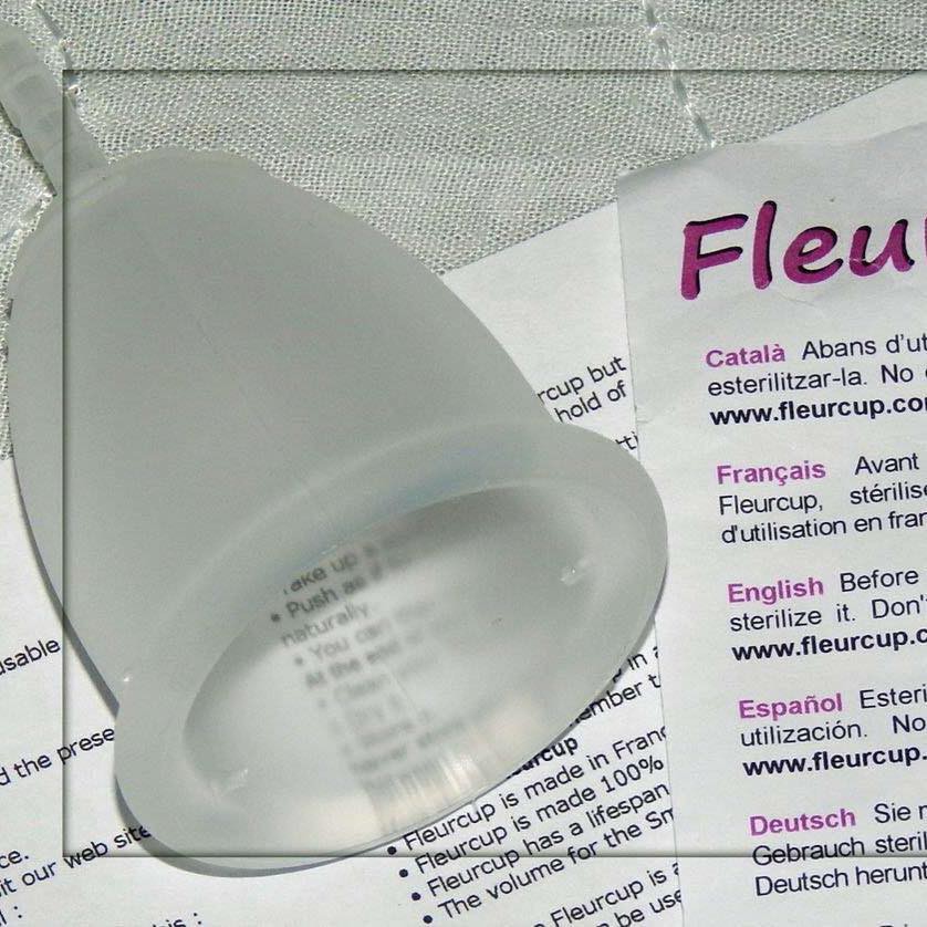 Cốc nguyệt san Fleur