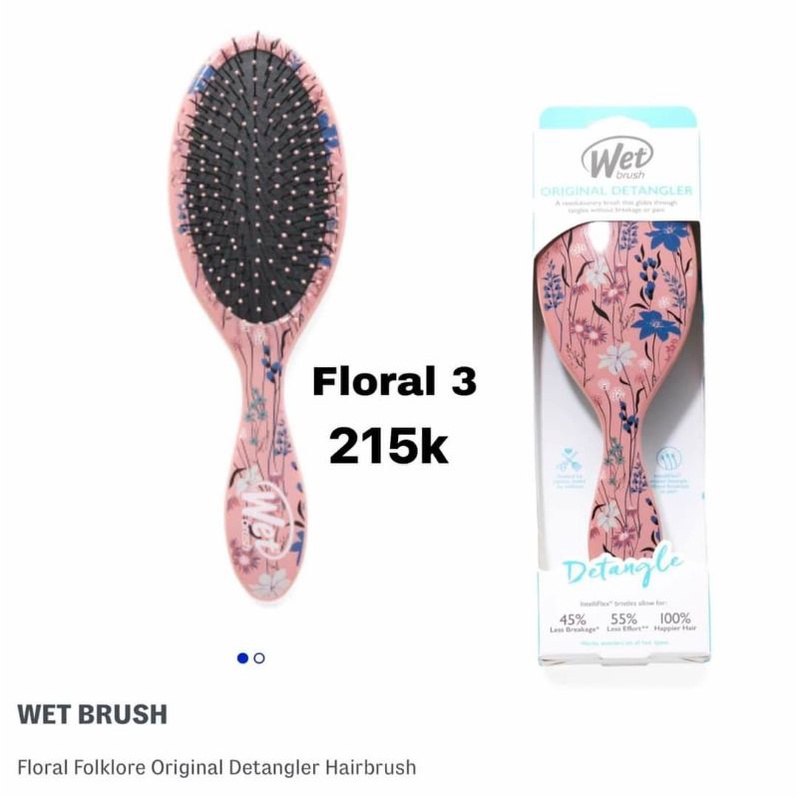 Lược gỡ rối WetBrush