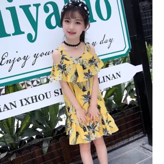 Váy cây dừa chất đũi