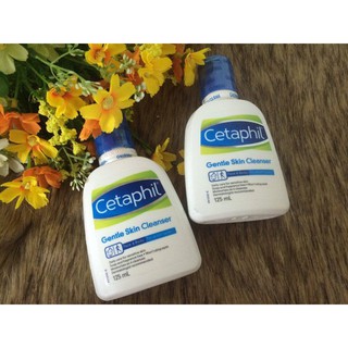 Sữa Rửa Mặt Cetaphil 125ML