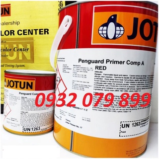 Sơn lót epoxy chống rỉ 2 thành phần Jotun Penguard Primer 5L/bộ