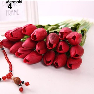 Bông hoa tulip giả bằng lụa