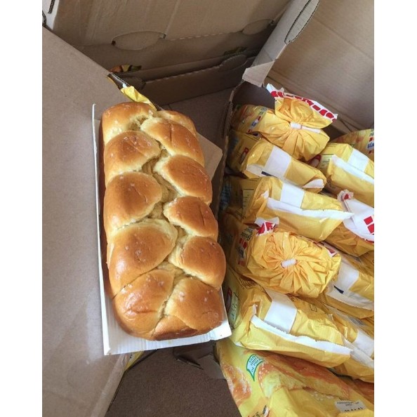 [Mã GROSALE giảm 10% đơn 150K] [DATE MỚI NHẤT] Bánh mì hoa Cúc Pháp ổ lớn 500 gram (Hàng về mới mỗi tuần)