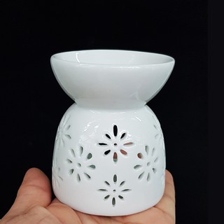 Đèn Xông Tinh Dầu Nến Cao Cấp