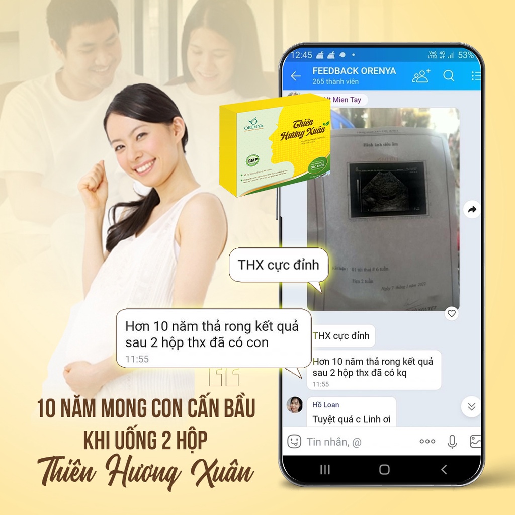 Cốm Nội Tiết Thiên Hương Xuân – Bổ Sung Nội Tiết Tố Nữ, Giảm bốc hỏa, Làm Đẹp Da - ORENYA TPHCM