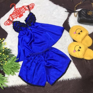 Bộ ngủ phi lụa cao cấp