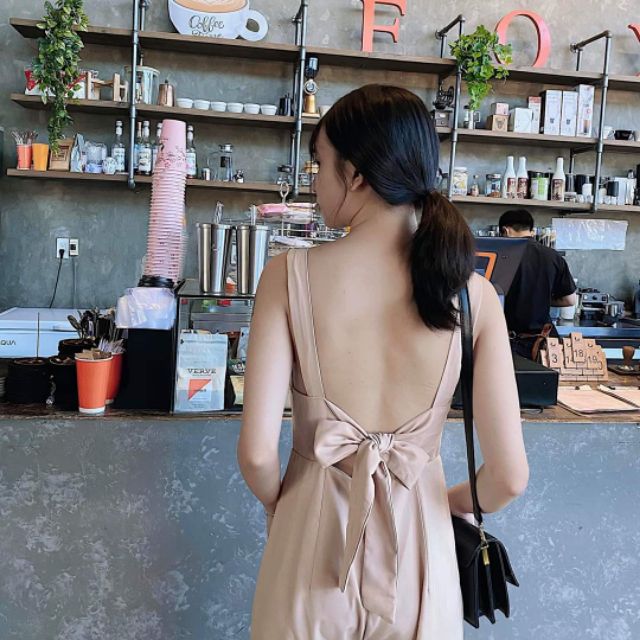 450k áo cột nơ lưng