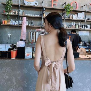 450k áo cột nơ lưng