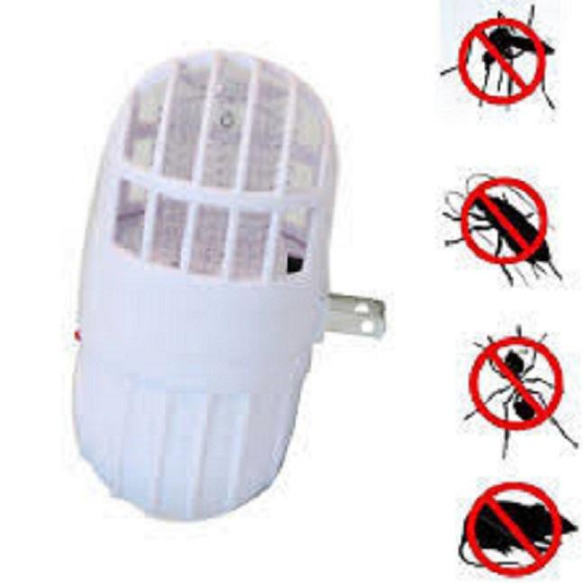 Đèn bắt muỗi và đuổi côn trùng bằng sóng siêu âm Sonic Zapper