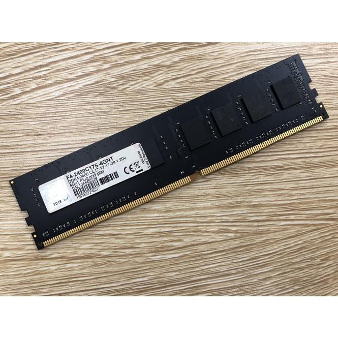 [Mã ELMS05 giảm 5% đơn 300k]Ram GSKILL 4GB DDR4 2400MHz hàng tháo máy | BigBuy360 - bigbuy360.vn