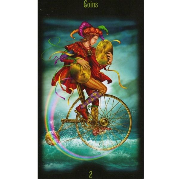 Bộ Bài Legacy of the Divine Tarot (Mystic House Tarot Shop) - Bài Gốc Authentic Chính Hãng 100%